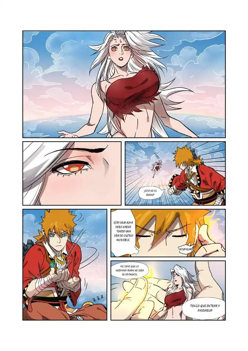 Página 9 — Tales of Demons and Gods Capítulo 286