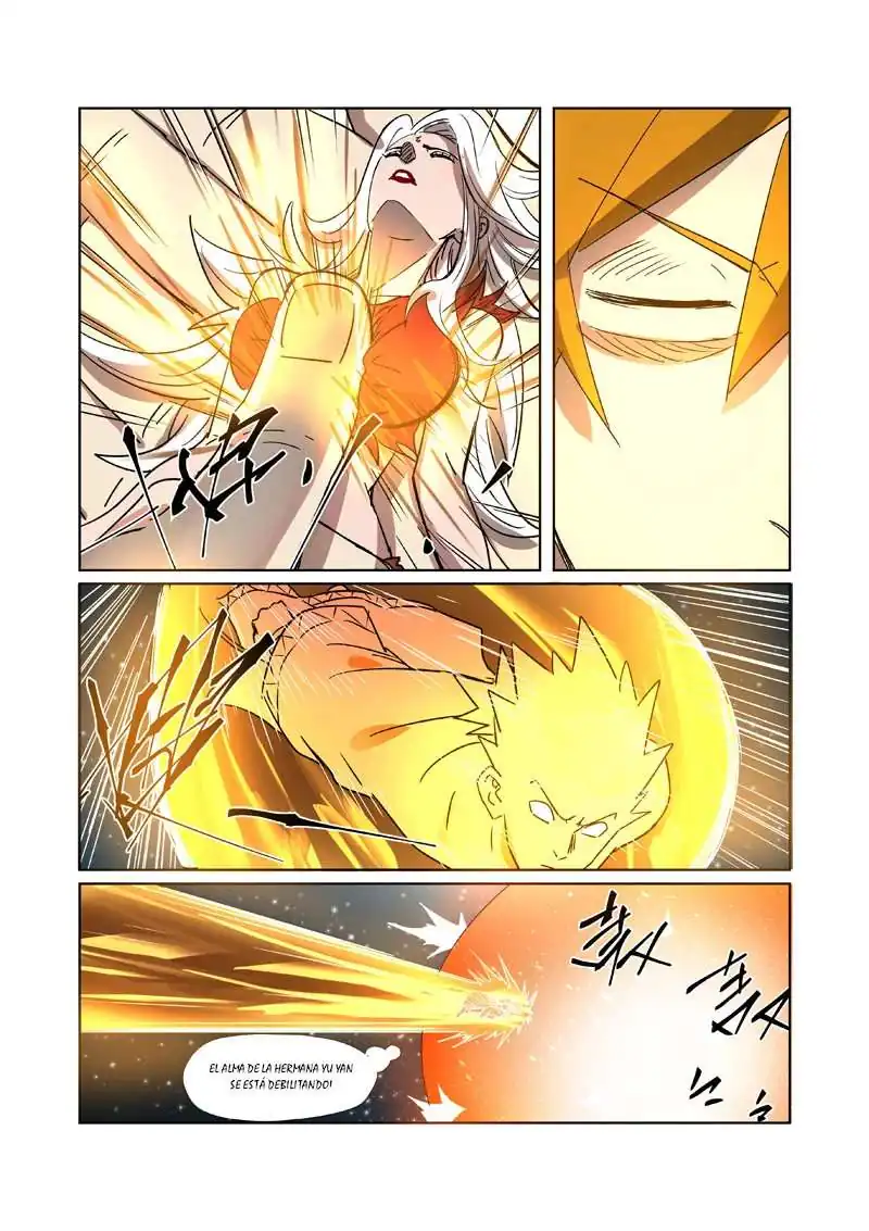 Página 10 — Tales of Demons and Gods Capítulo 286