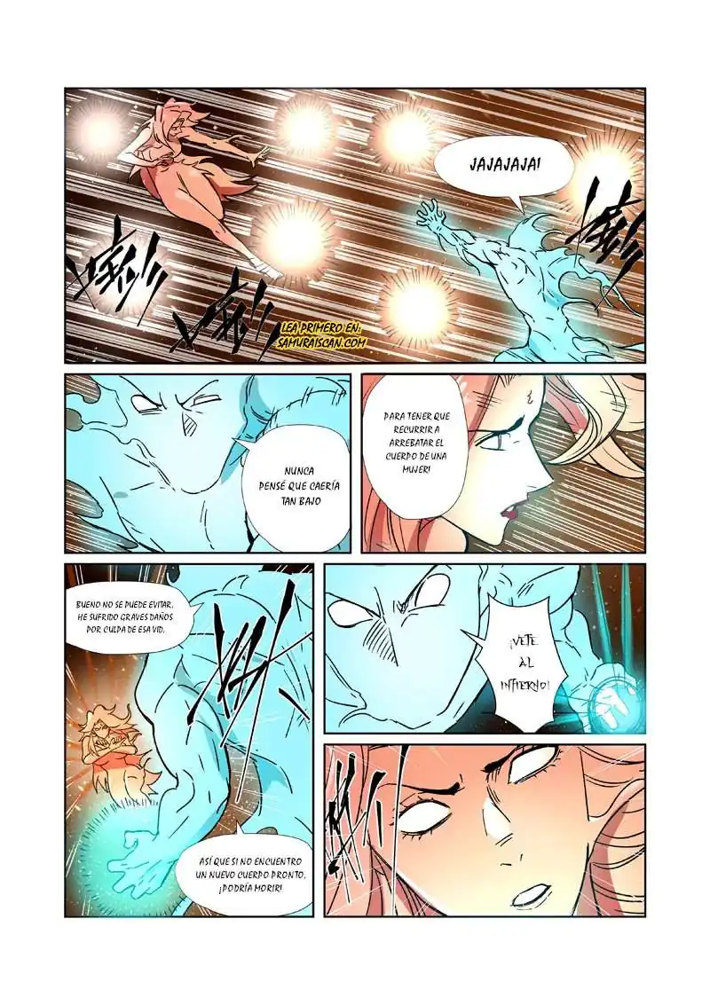 Página 11 — Tales of Demons and Gods Capítulo 286