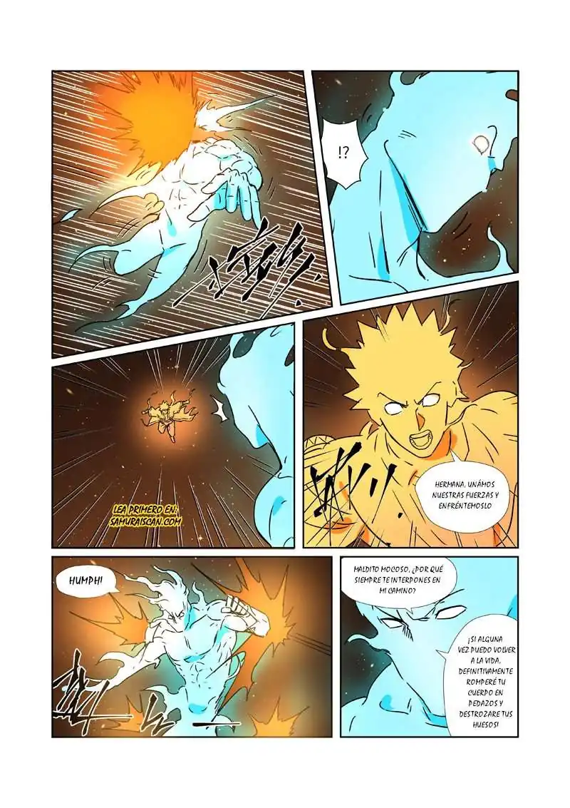 Página 12 — Tales of Demons and Gods Capítulo 286