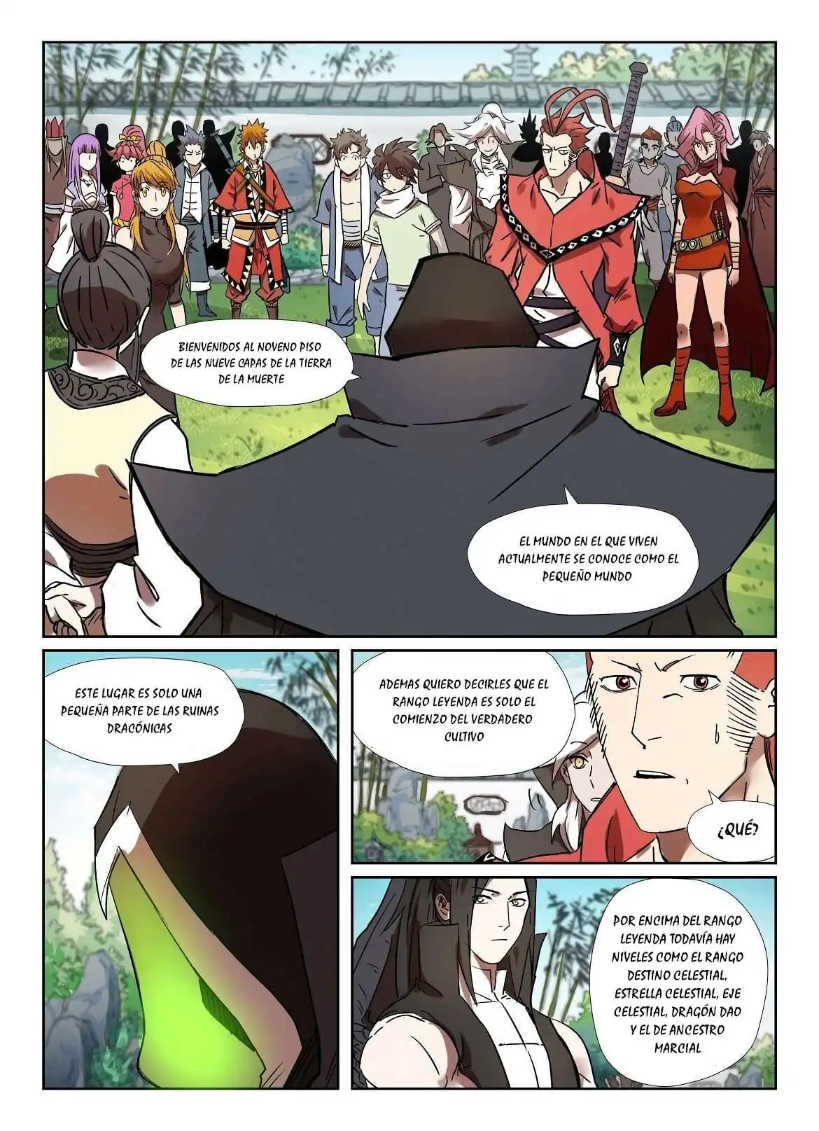 Página 3 — Tales of Demons and Gods Capítulo 287.5