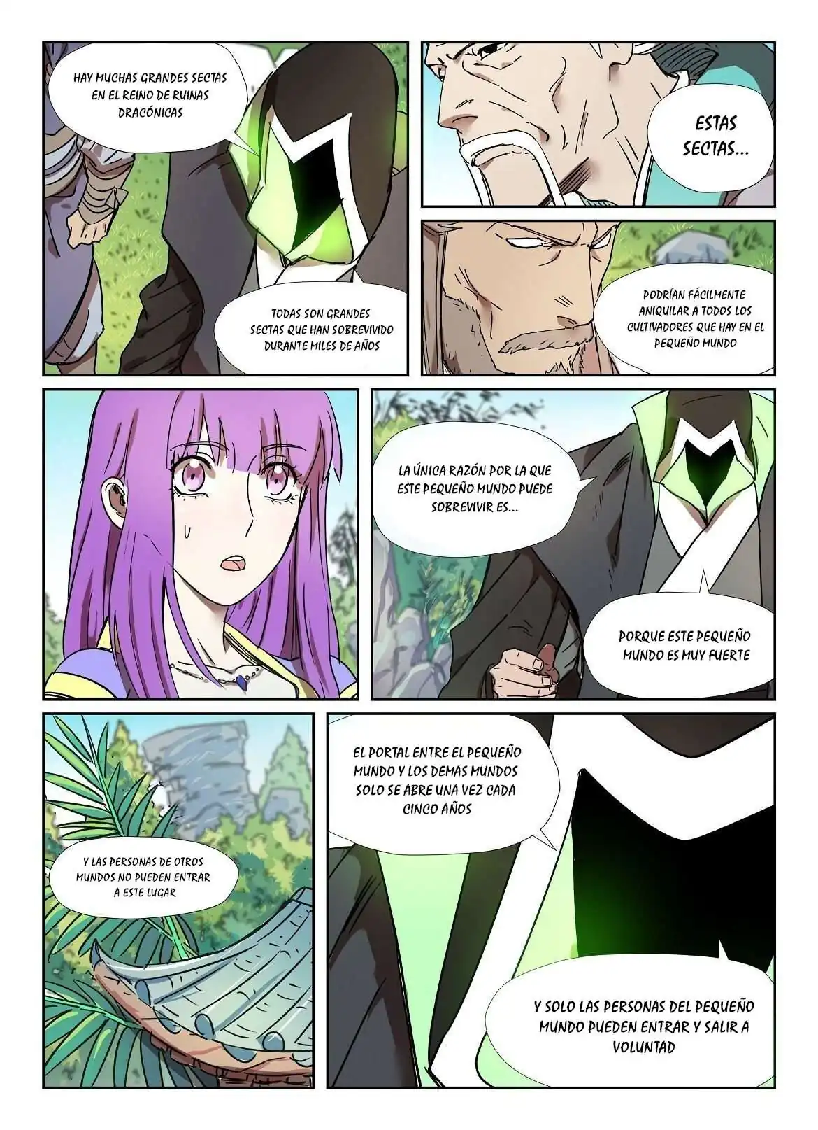 Página 4 — Tales of Demons and Gods Capítulo 287.5