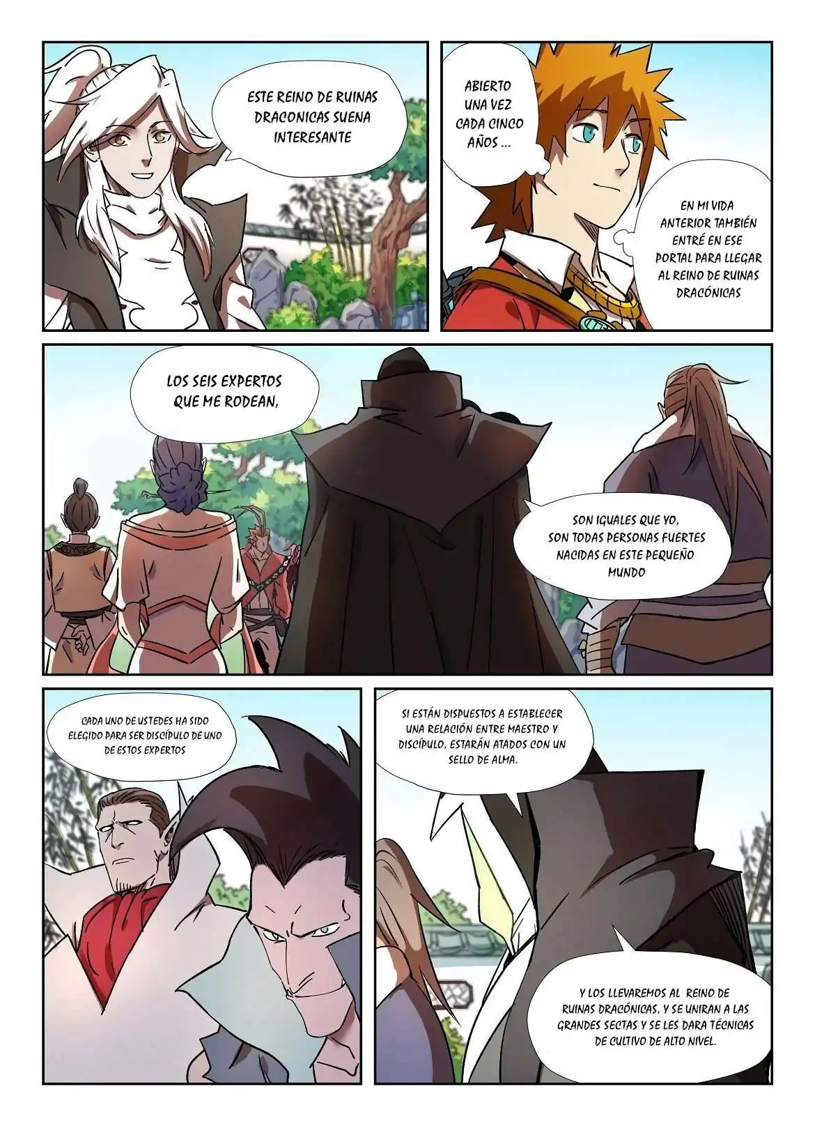 Página 5 — Tales of Demons and Gods Capítulo 287.5