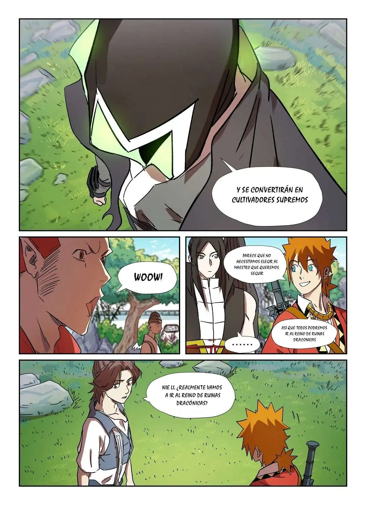 Página 6 — Tales of Demons and Gods Capítulo 287.5