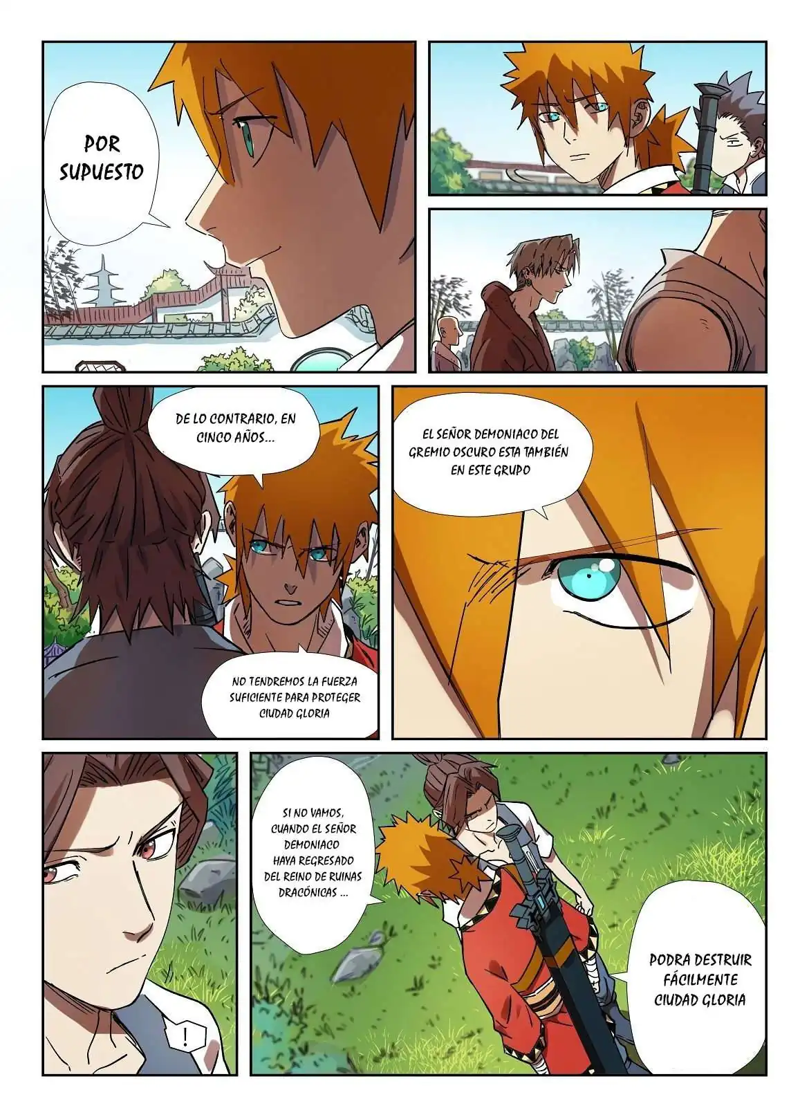 Página 7 — Tales of Demons and Gods Capítulo 287.5