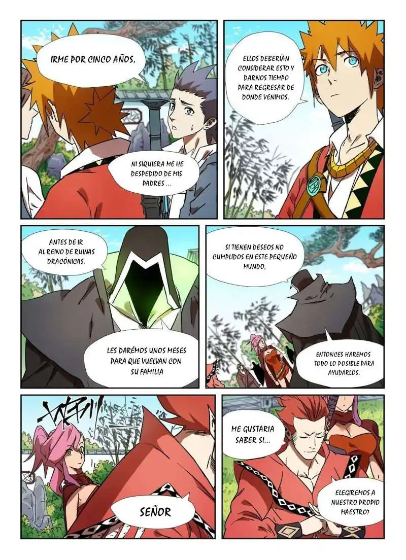 Página 8 — Tales of Demons and Gods Capítulo 287.5