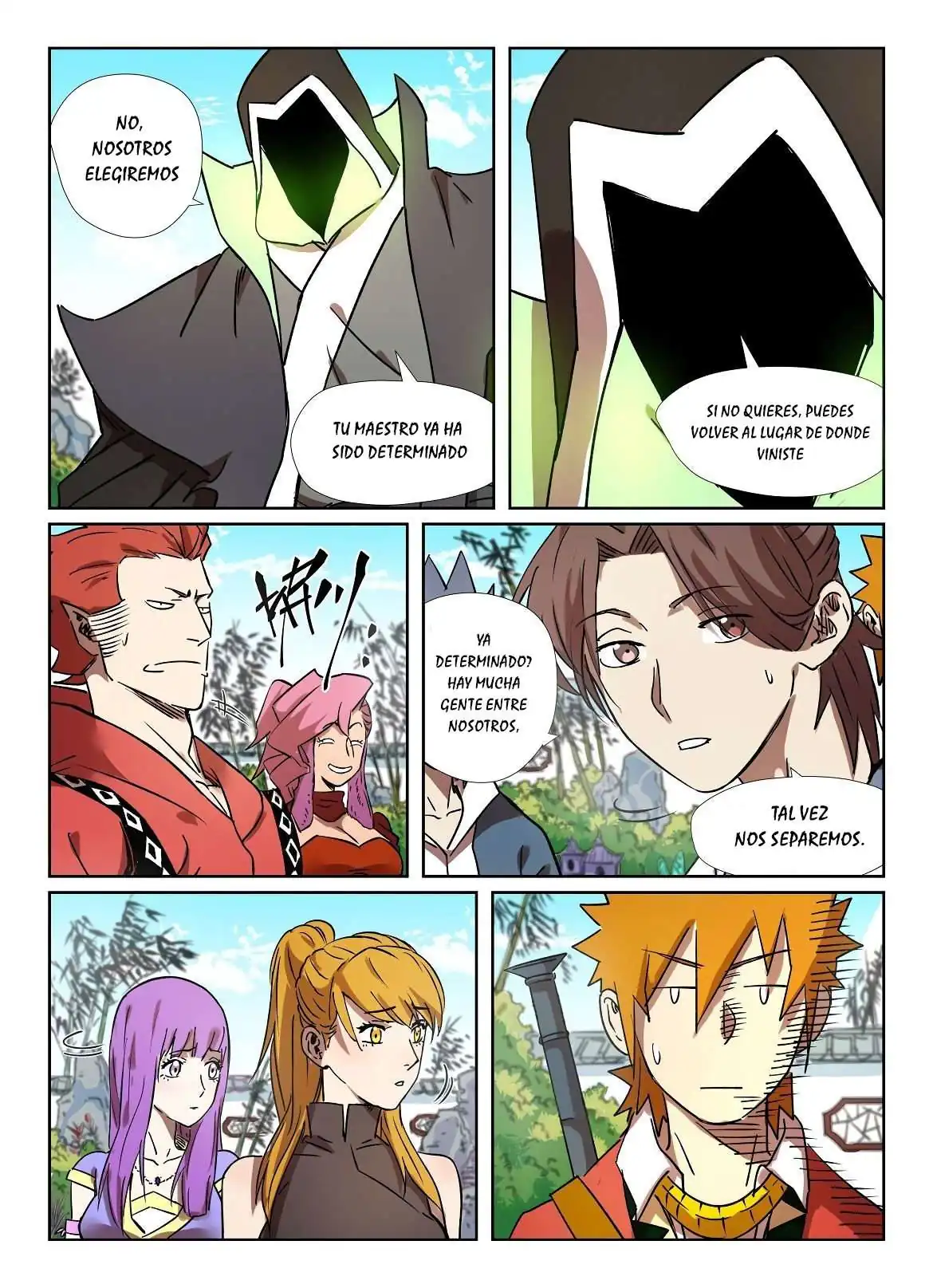 Página 9 — Tales of Demons and Gods Capítulo 287.5