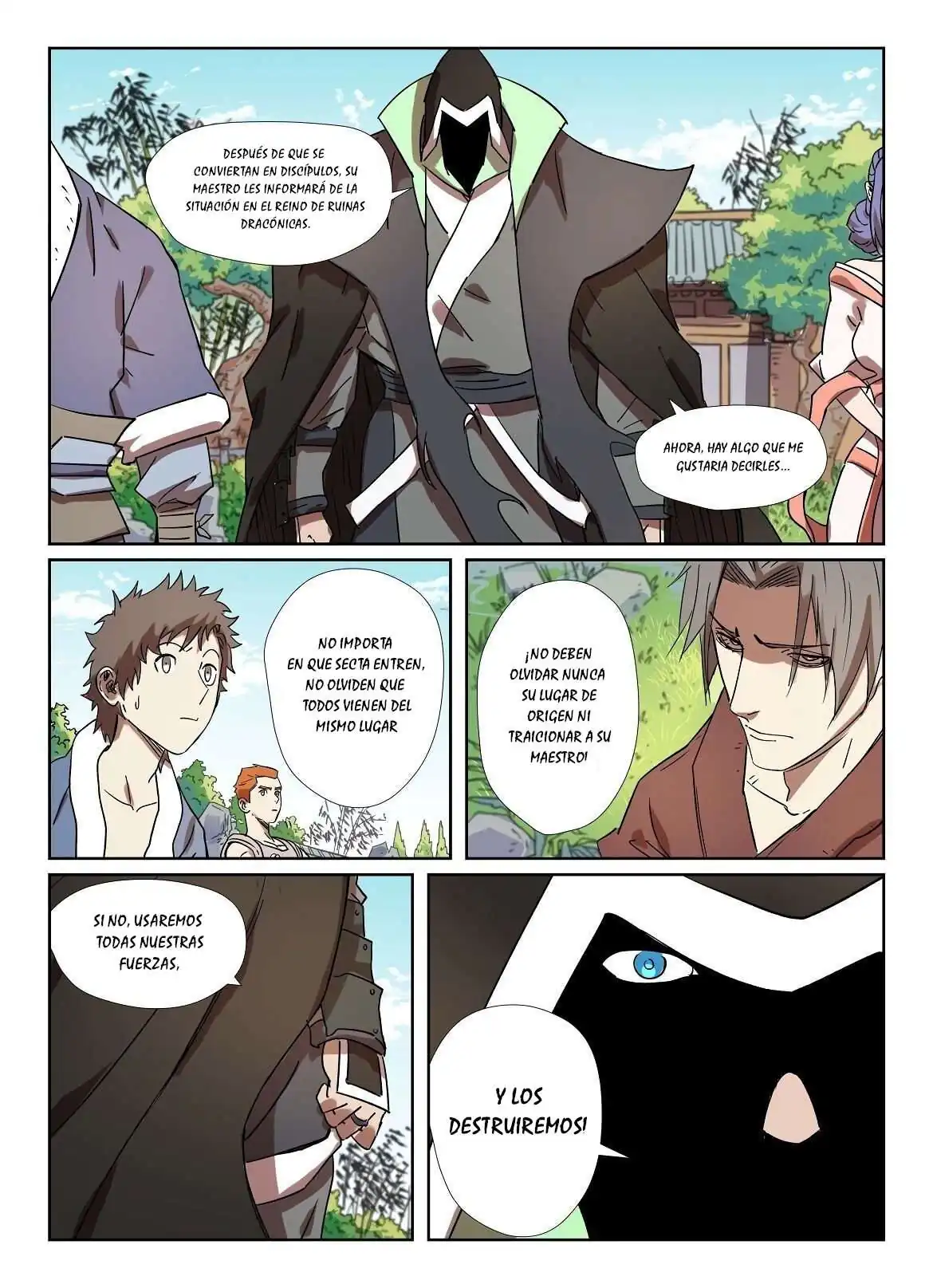 Página 10 — Tales of Demons and Gods Capítulo 287.5