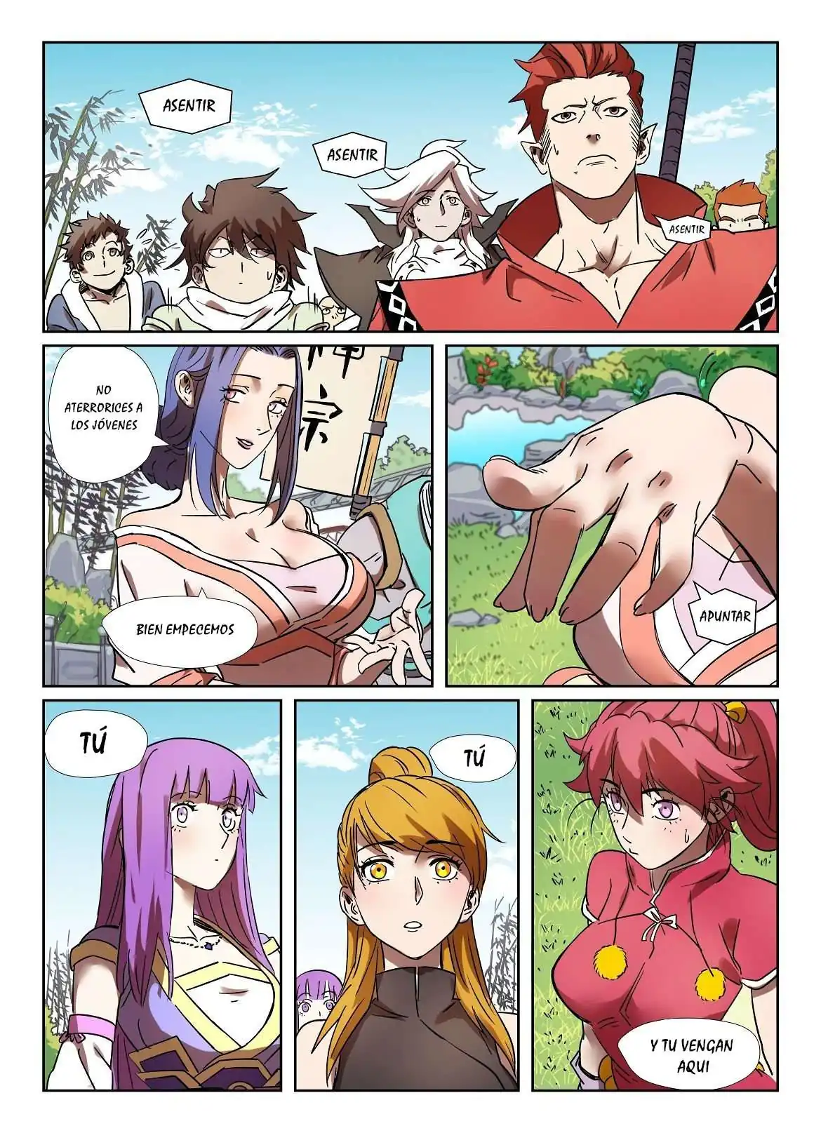 Página 11 — Tales of Demons and Gods Capítulo 287.5