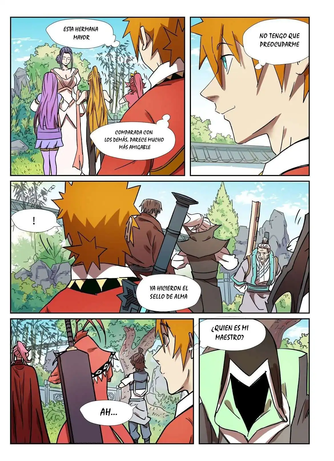 Página 12 — Tales of Demons and Gods Capítulo 287.5
