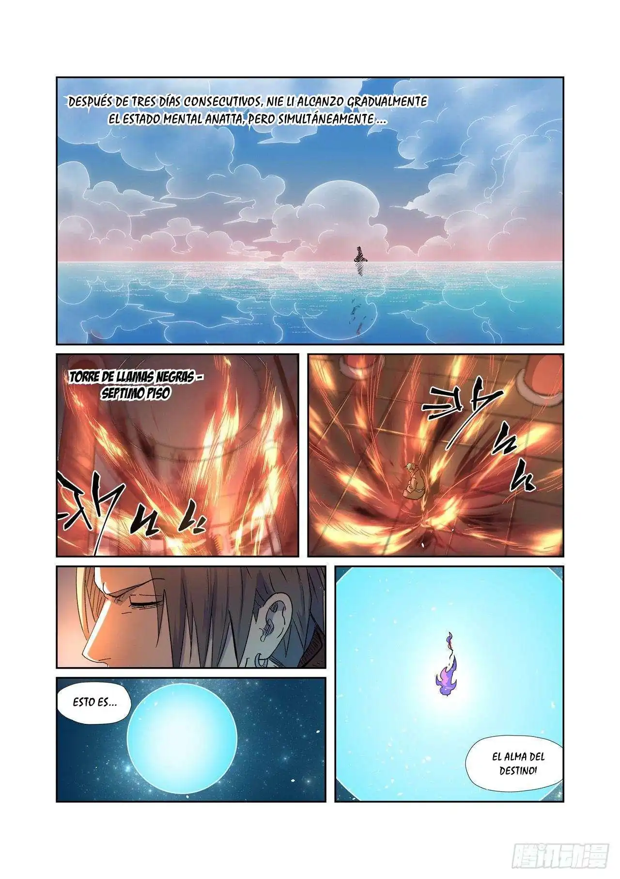 Página 4 — Tales of Demons and Gods Capítulo 287