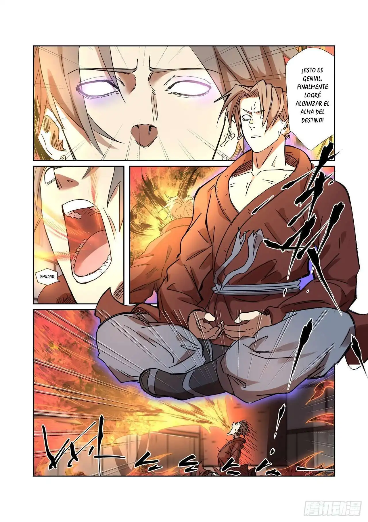 Página 5 — Tales of Demons and Gods Capítulo 287