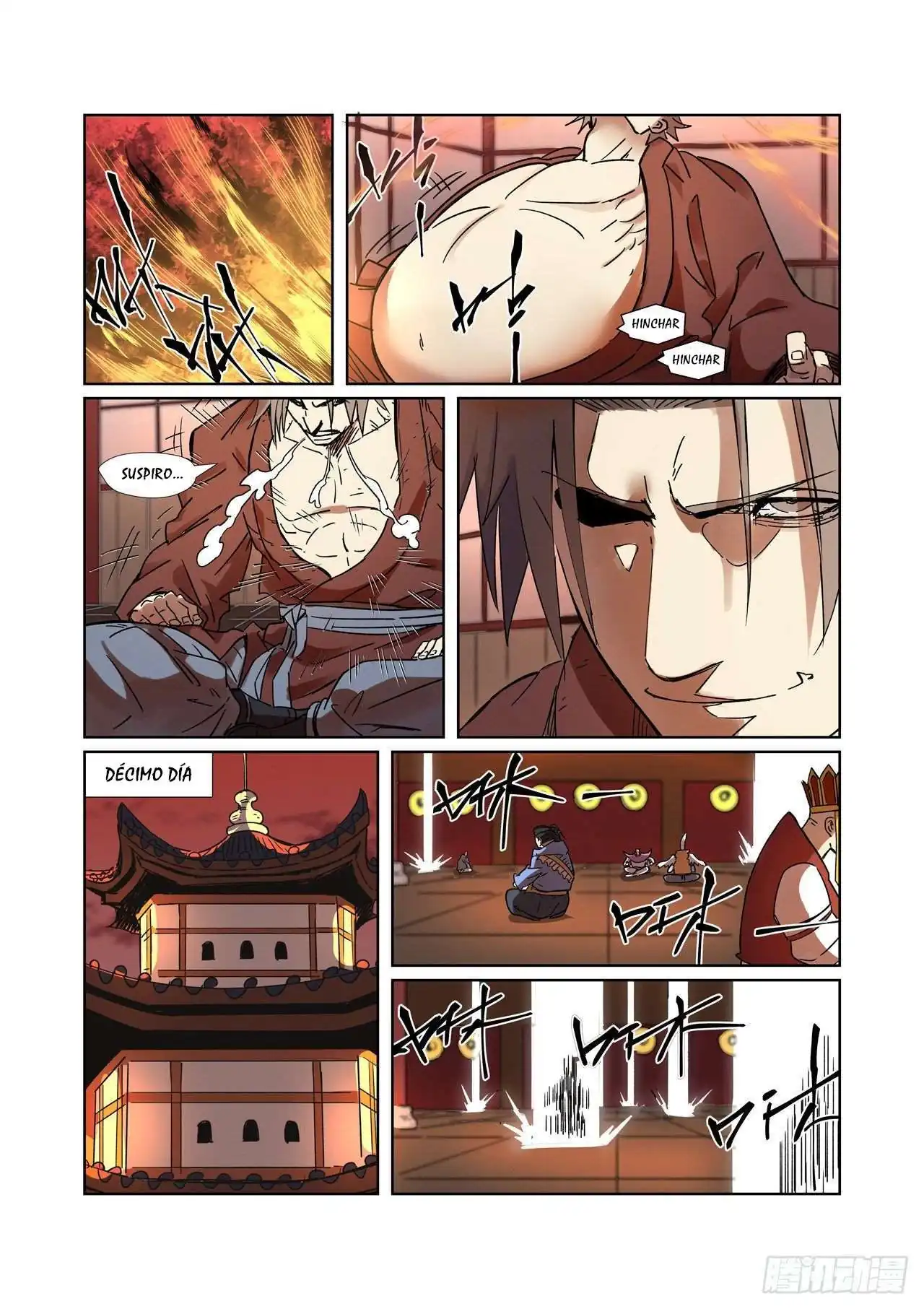 Página 6 — Tales of Demons and Gods Capítulo 287