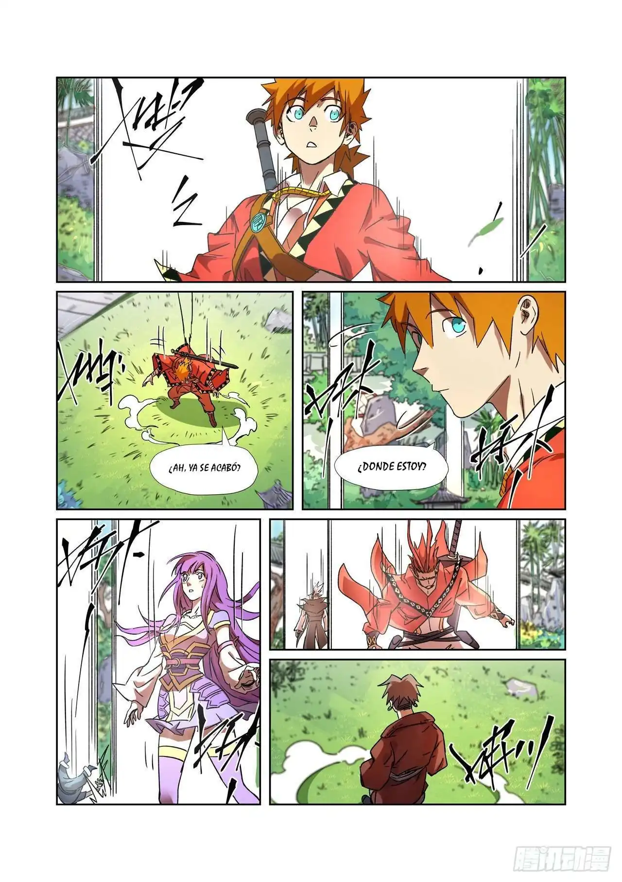 Página 7 — Tales of Demons and Gods Capítulo 287