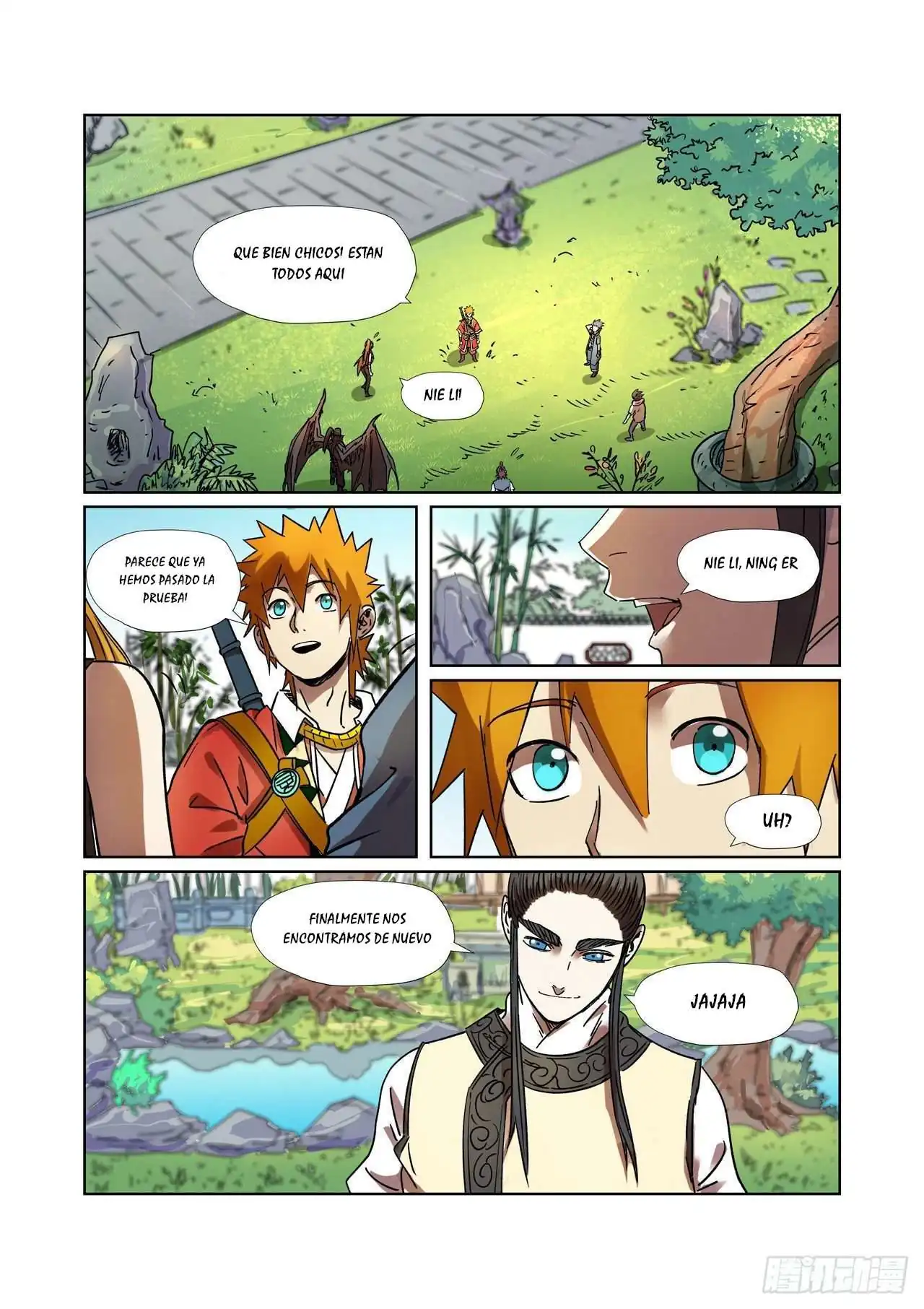 Página 8 — Tales of Demons and Gods Capítulo 287