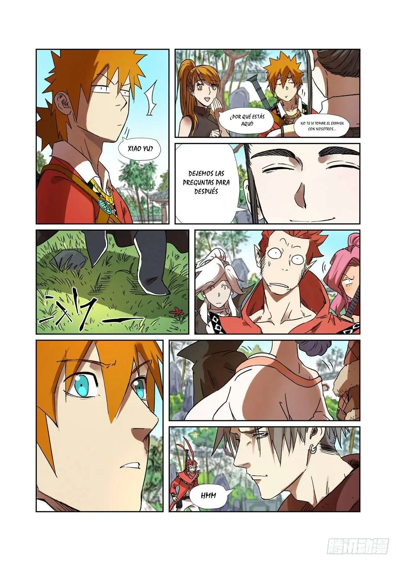 Página 9 — Tales of Demons and Gods Capítulo 287