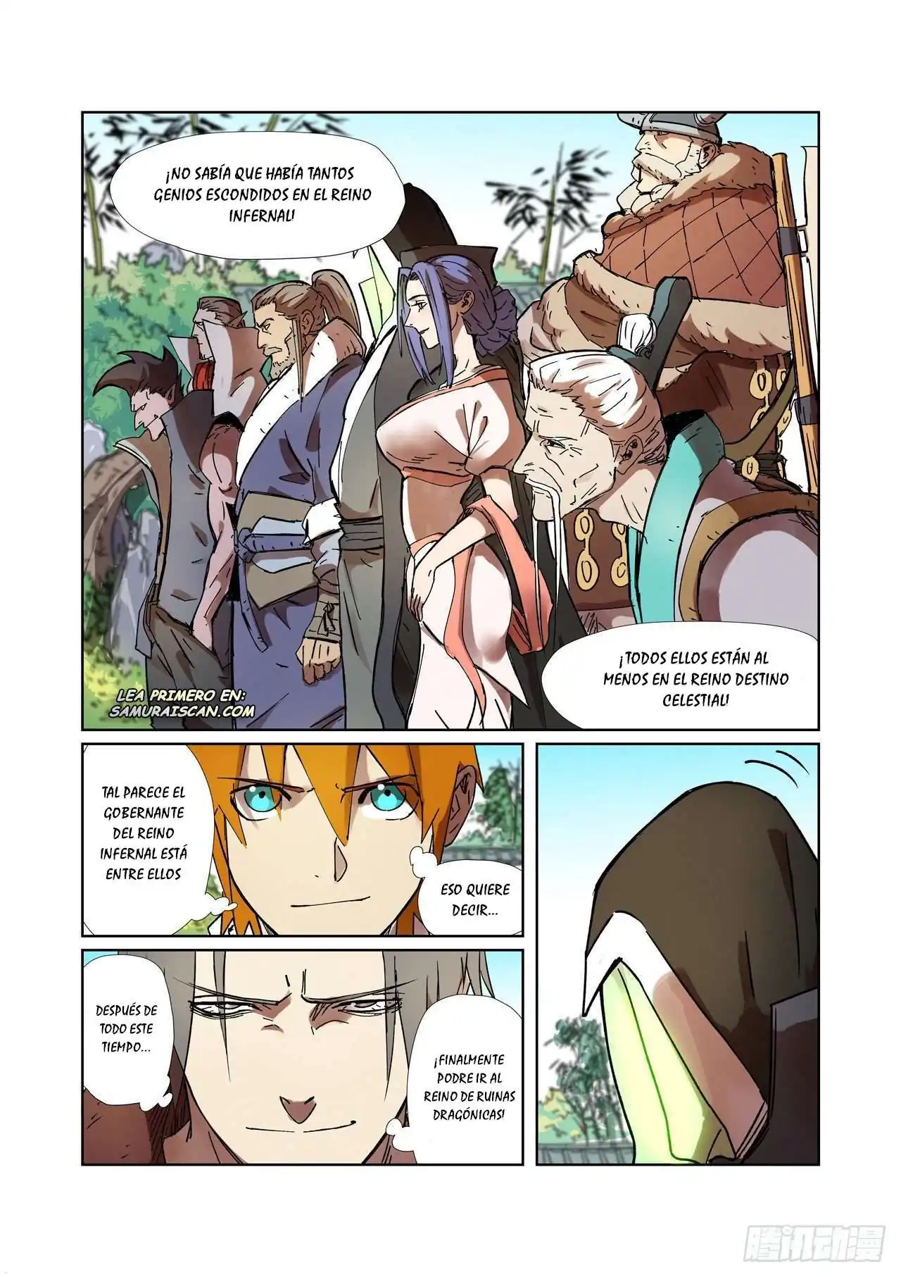 Página 10 — Tales of Demons and Gods Capítulo 287