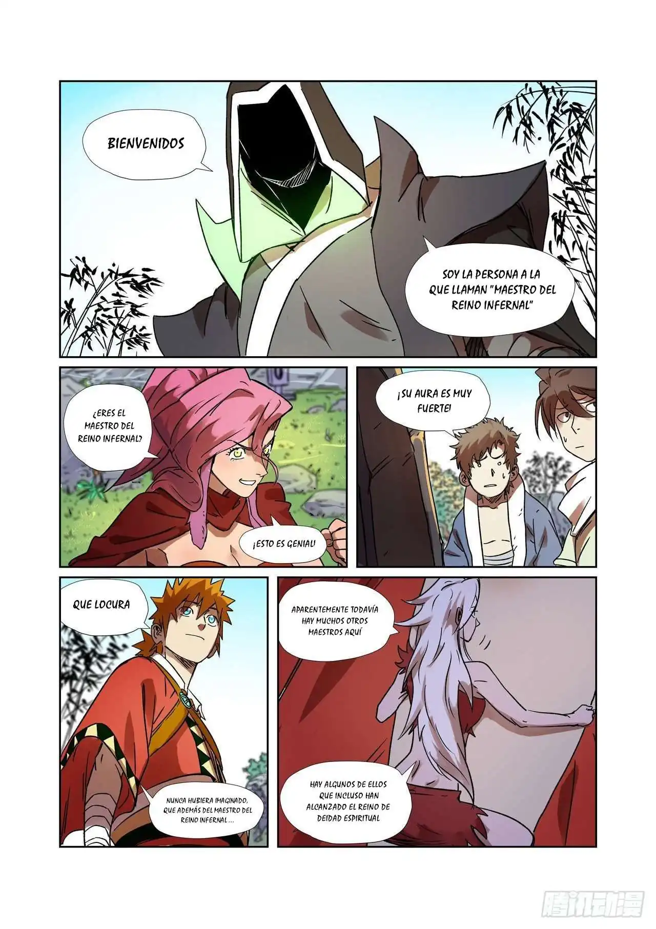 Página 11 — Tales of Demons and Gods Capítulo 287