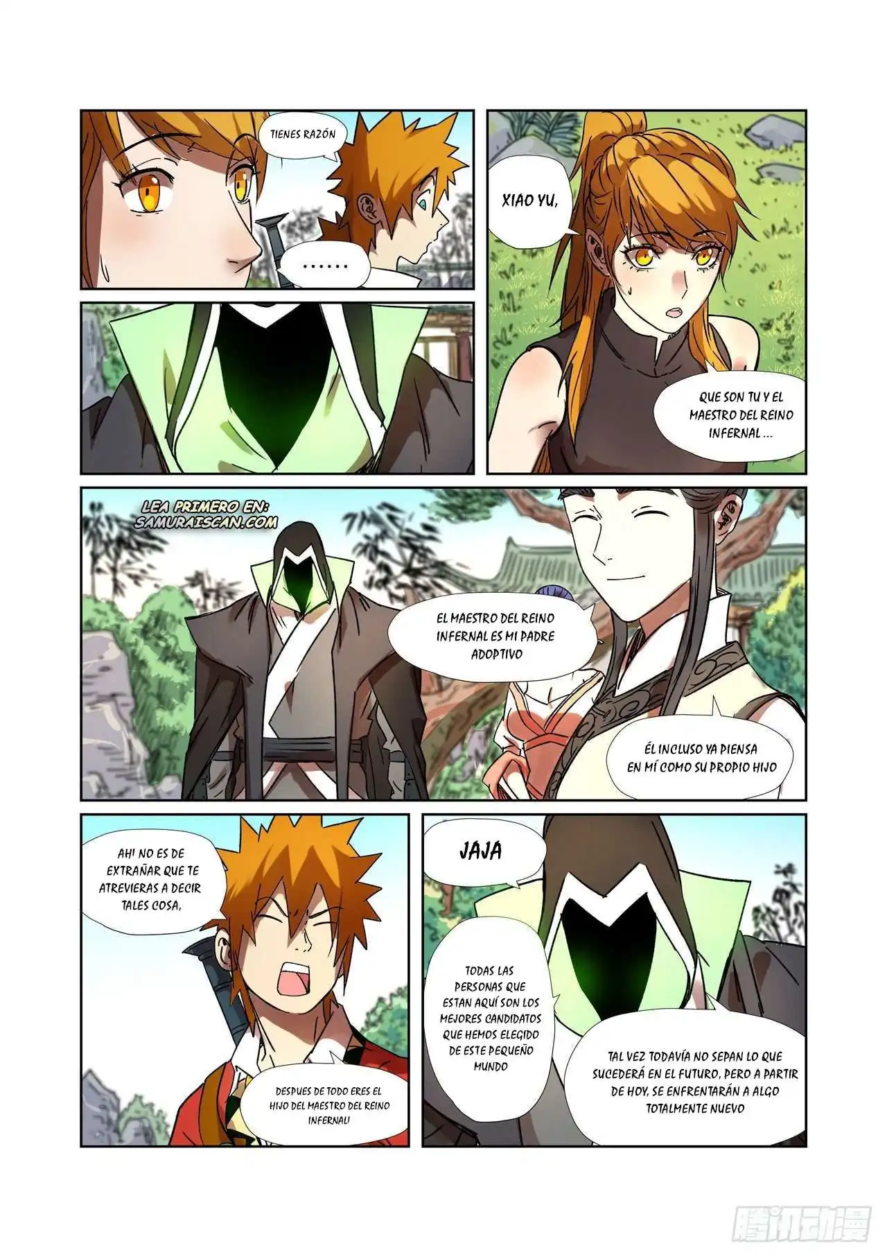 Página 12 — Tales of Demons and Gods Capítulo 287