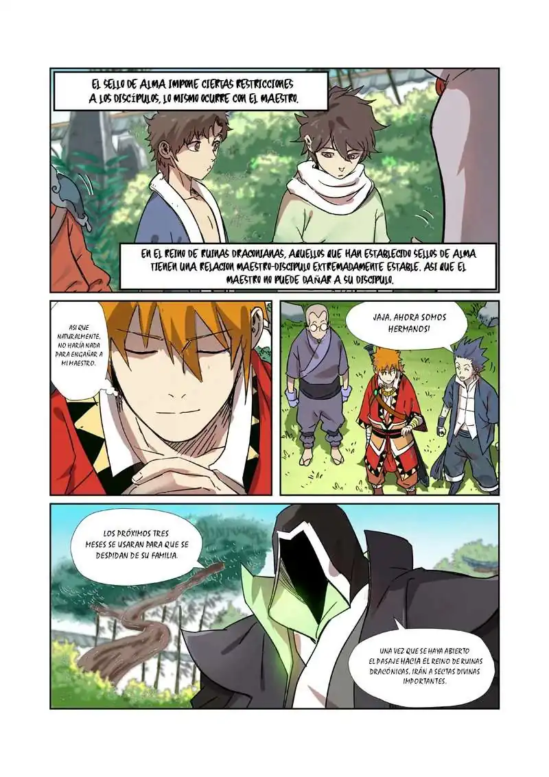 Página 4 — Tales of Demons and Gods Capítulo 288