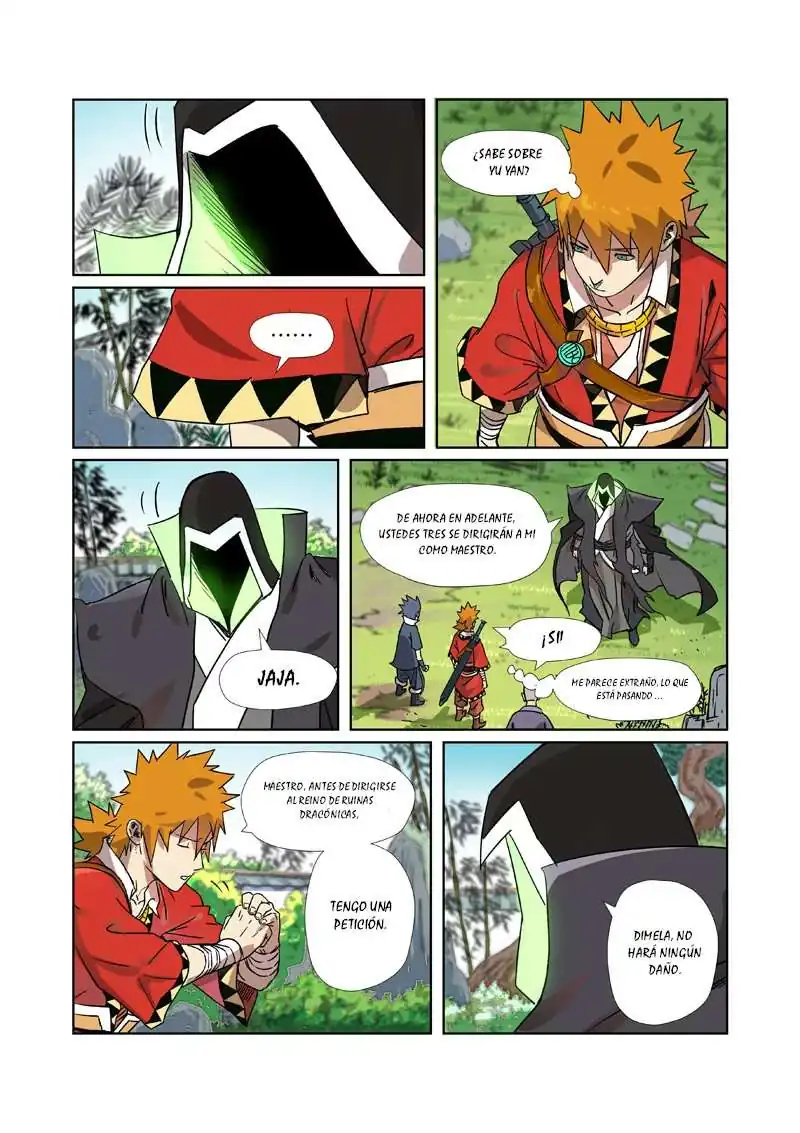 Página 5 — Tales of Demons and Gods Capítulo 288