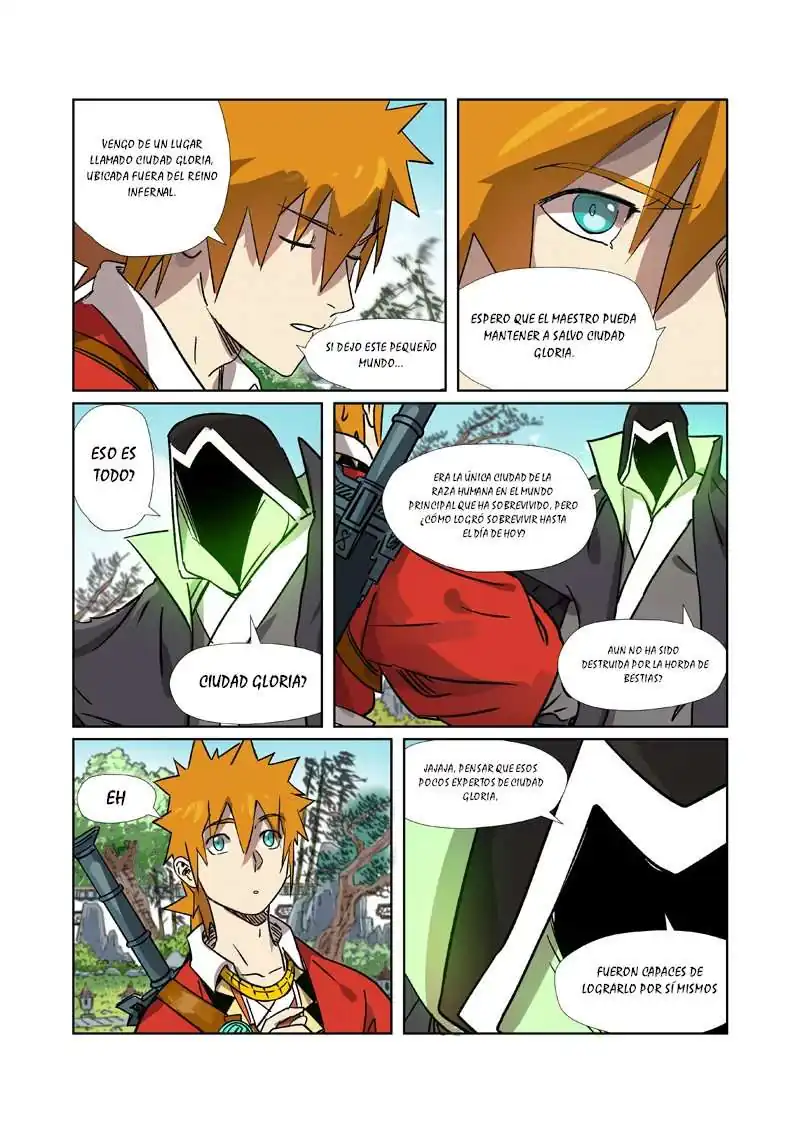 Página 6 — Tales of Demons and Gods Capítulo 288