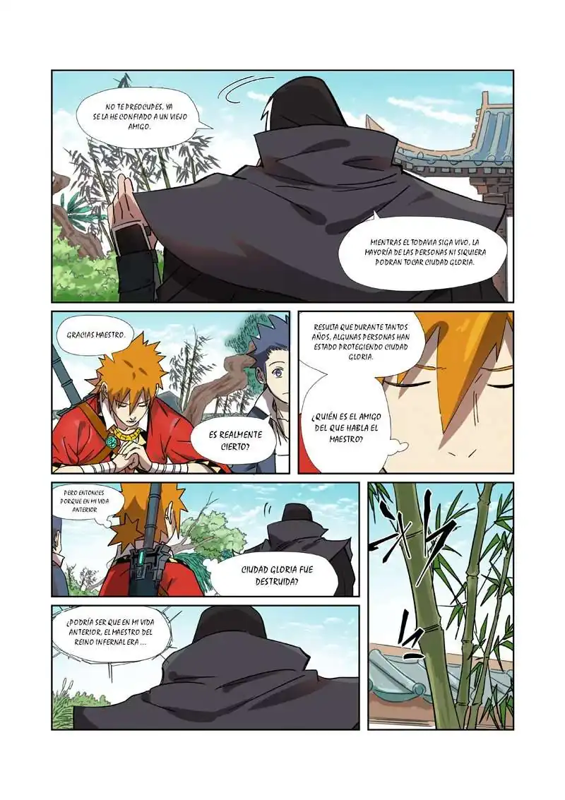 Página 7 — Tales of Demons and Gods Capítulo 288