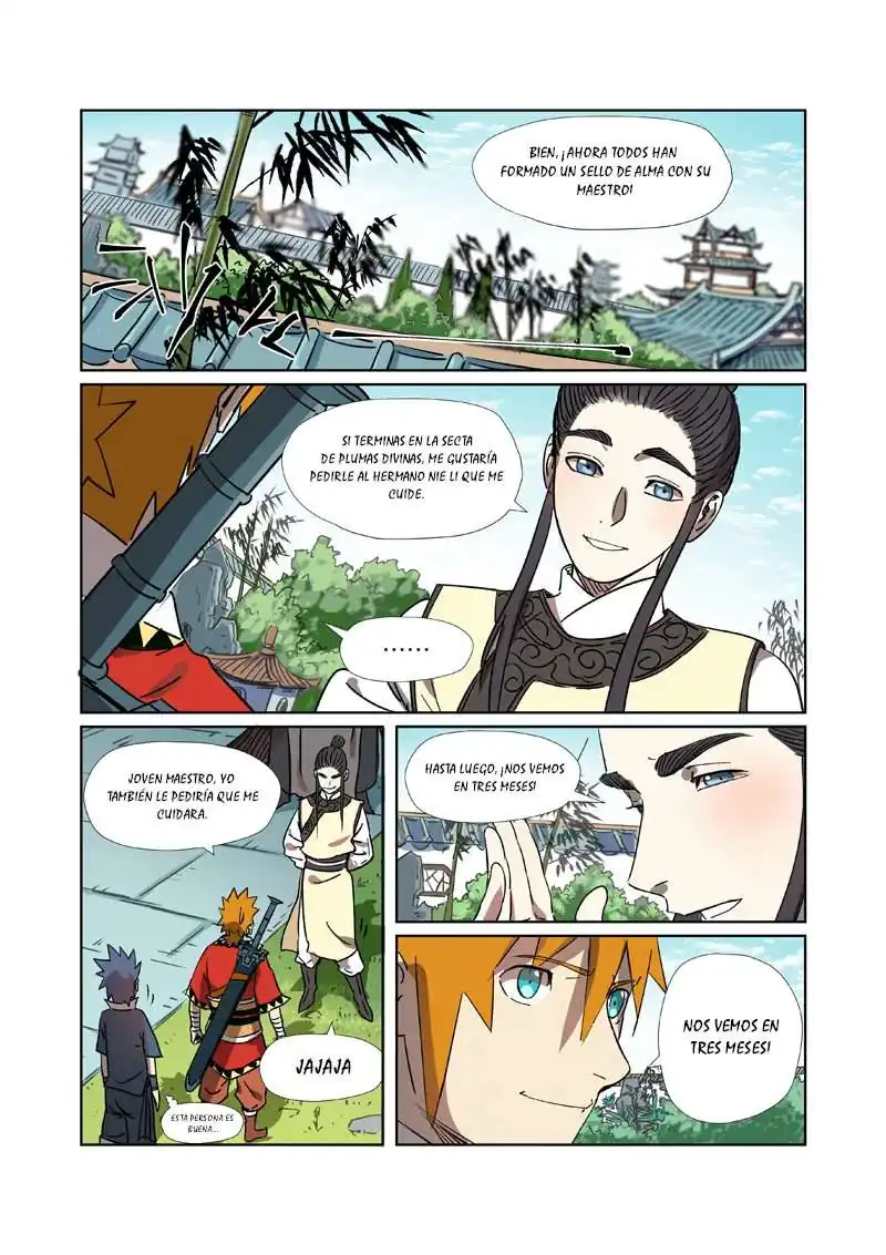 Página 8 — Tales of Demons and Gods Capítulo 288