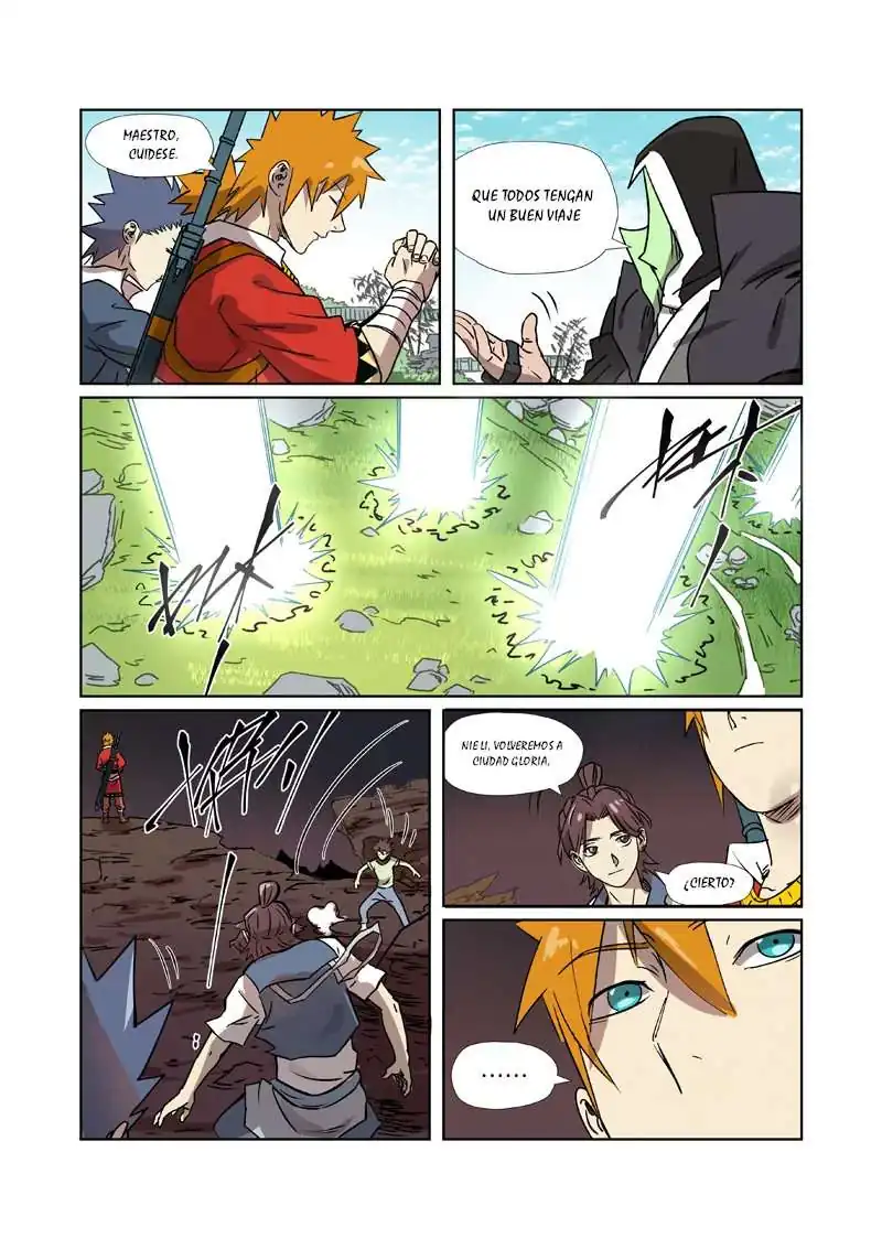 Página 9 — Tales of Demons and Gods Capítulo 288