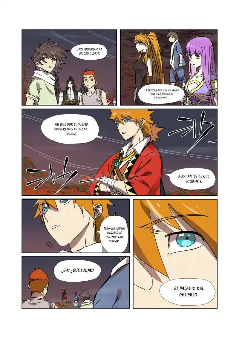 Página 10 — Tales of Demons and Gods Capítulo 288