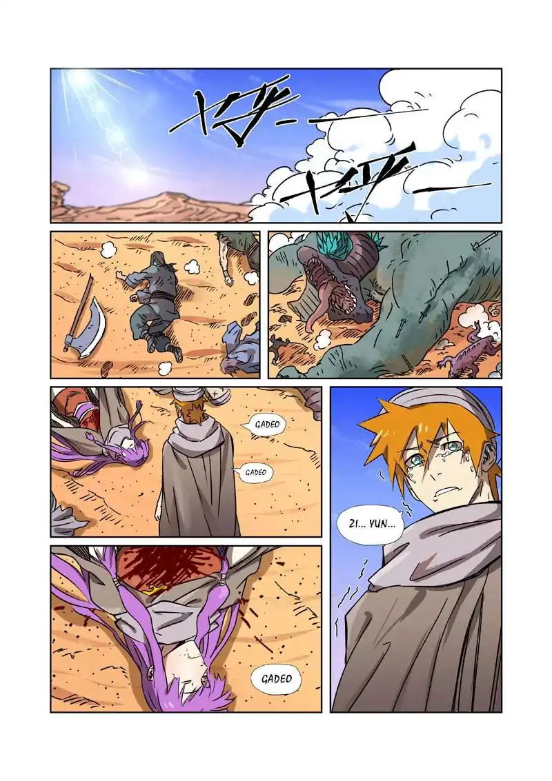 Página 11 — Tales of Demons and Gods Capítulo 288