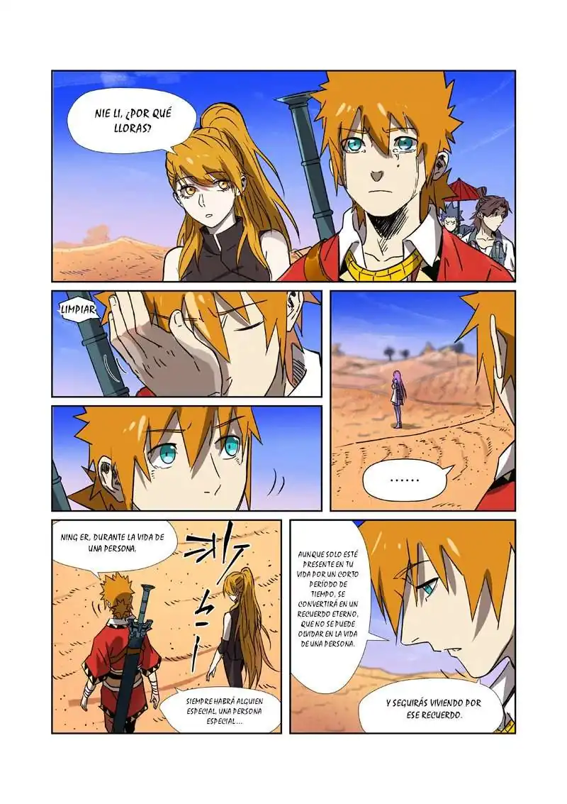 Página 12 — Tales of Demons and Gods Capítulo 288