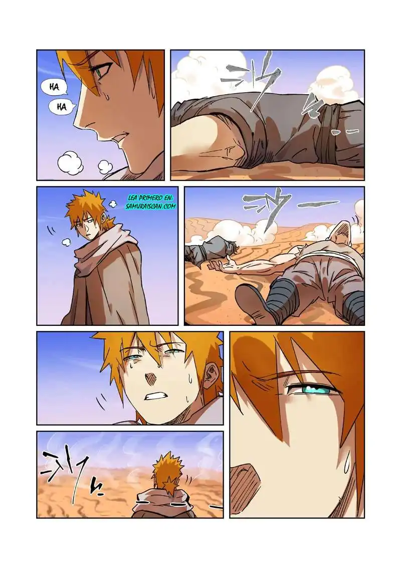 Página 3 — Tales of Demons and Gods Capítulo 289.5