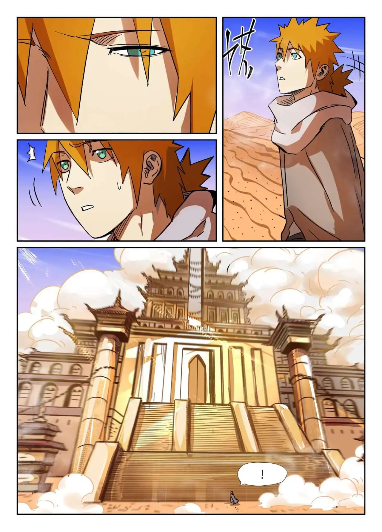 Página 5 — Tales of Demons and Gods Capítulo 289.5