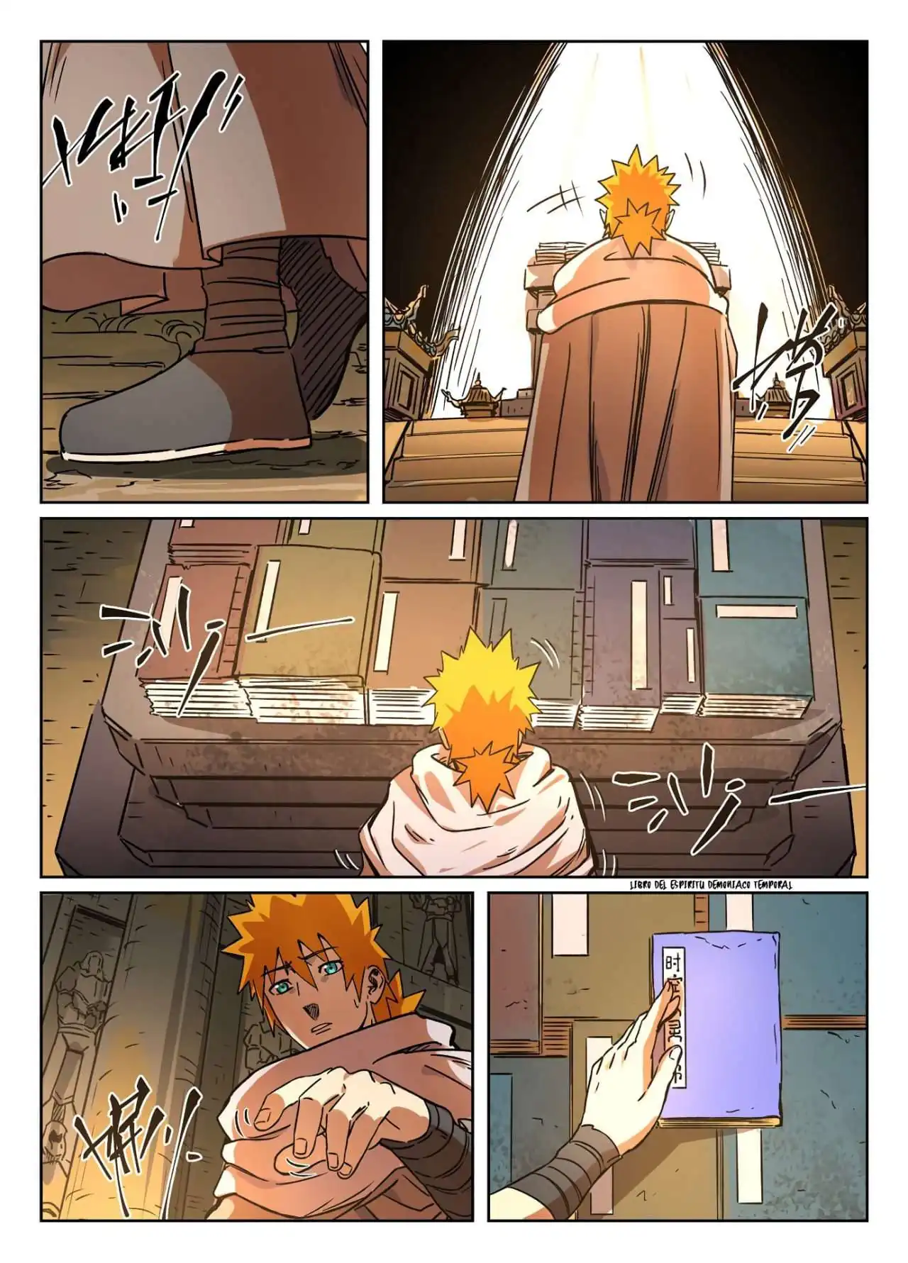 Página 8 — Tales of Demons and Gods Capítulo 289.5