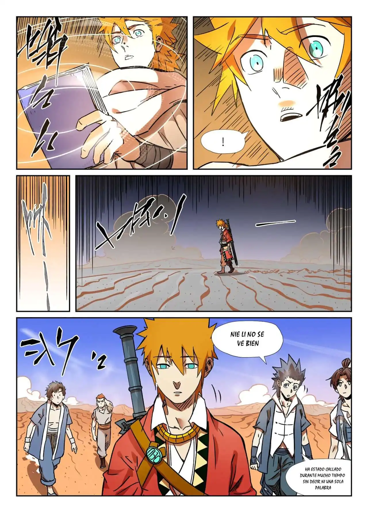 Página 9 — Tales of Demons and Gods Capítulo 289.5