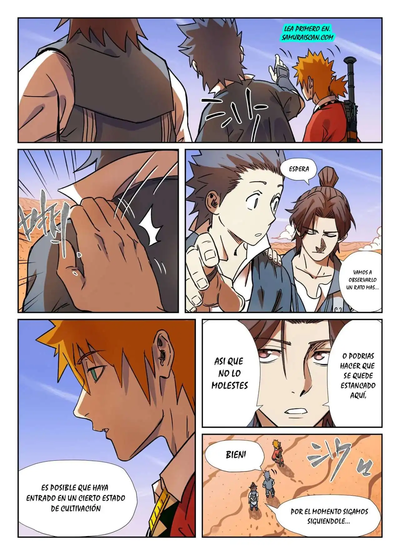 Página 10 — Tales of Demons and Gods Capítulo 289.5