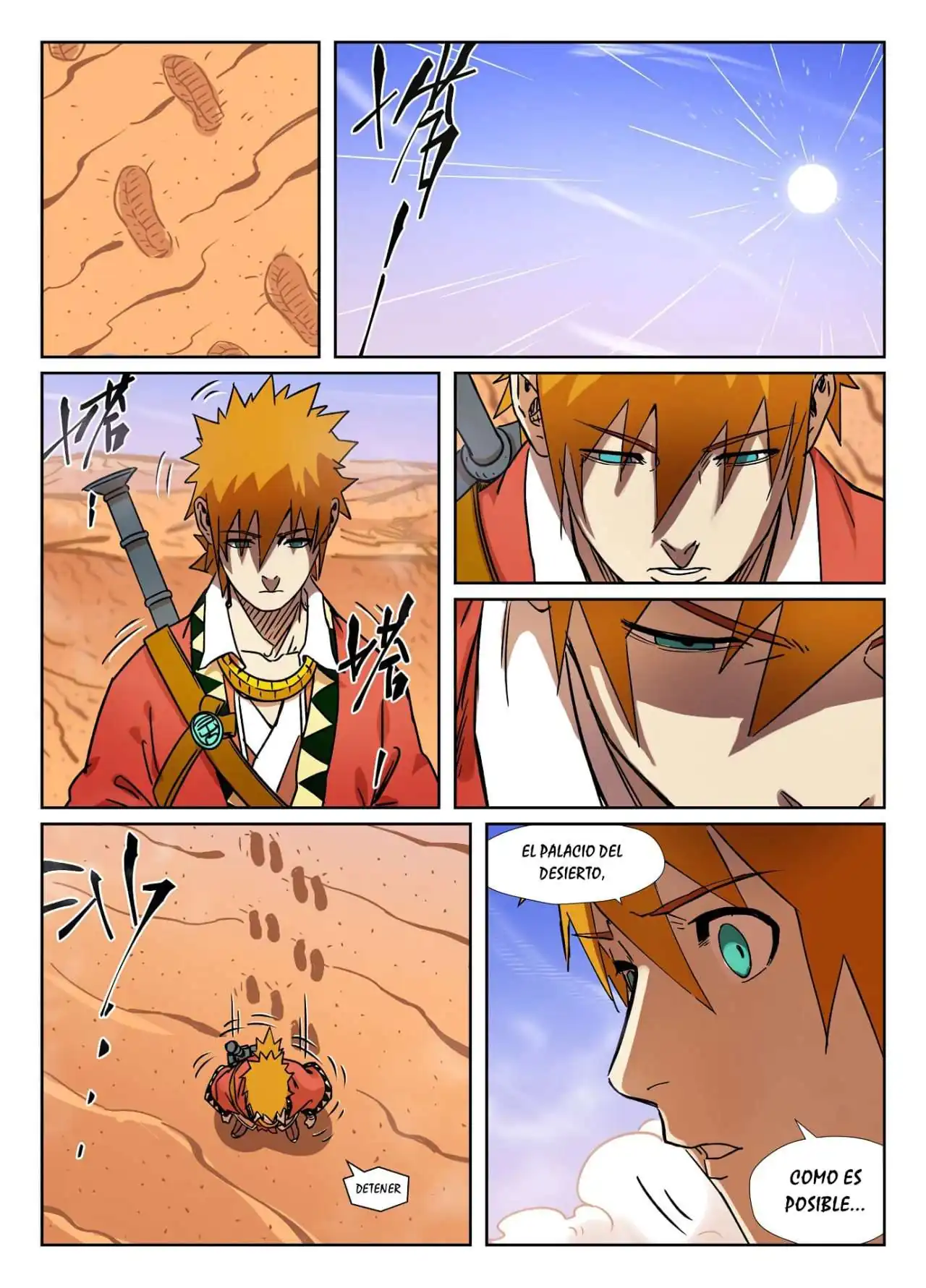 Página 11 — Tales of Demons and Gods Capítulo 289.5