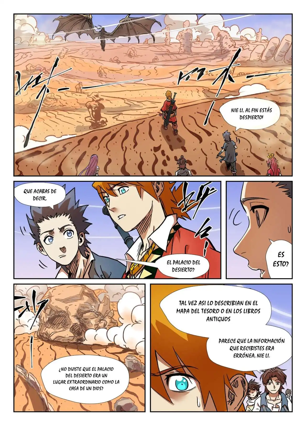 Página 12 — Tales of Demons and Gods Capítulo 289.5