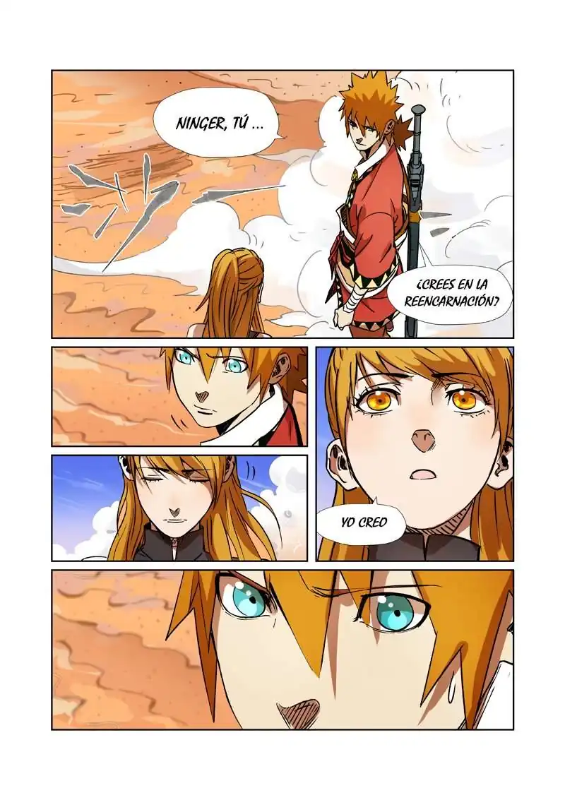 Página 4 — Tales of Demons and Gods Capítulo 289