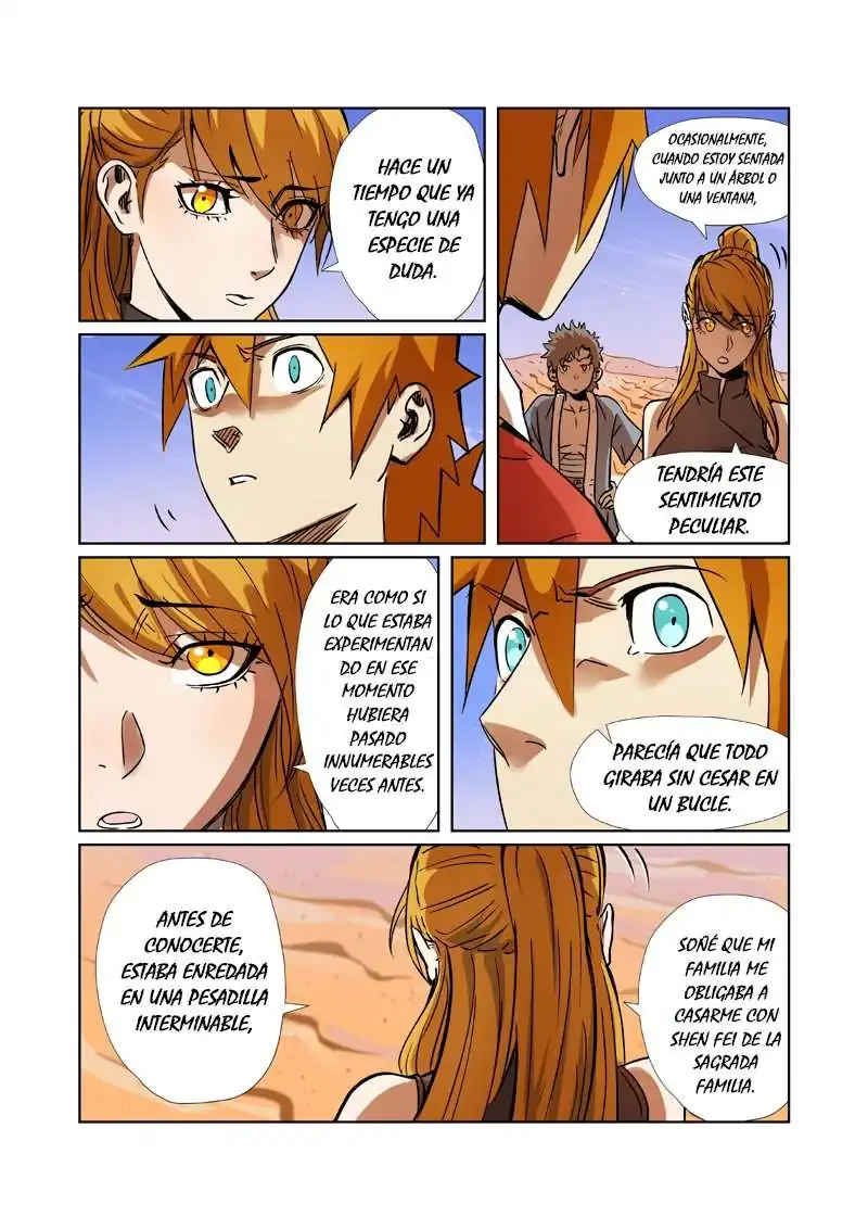 Página 5 — Tales of Demons and Gods Capítulo 289