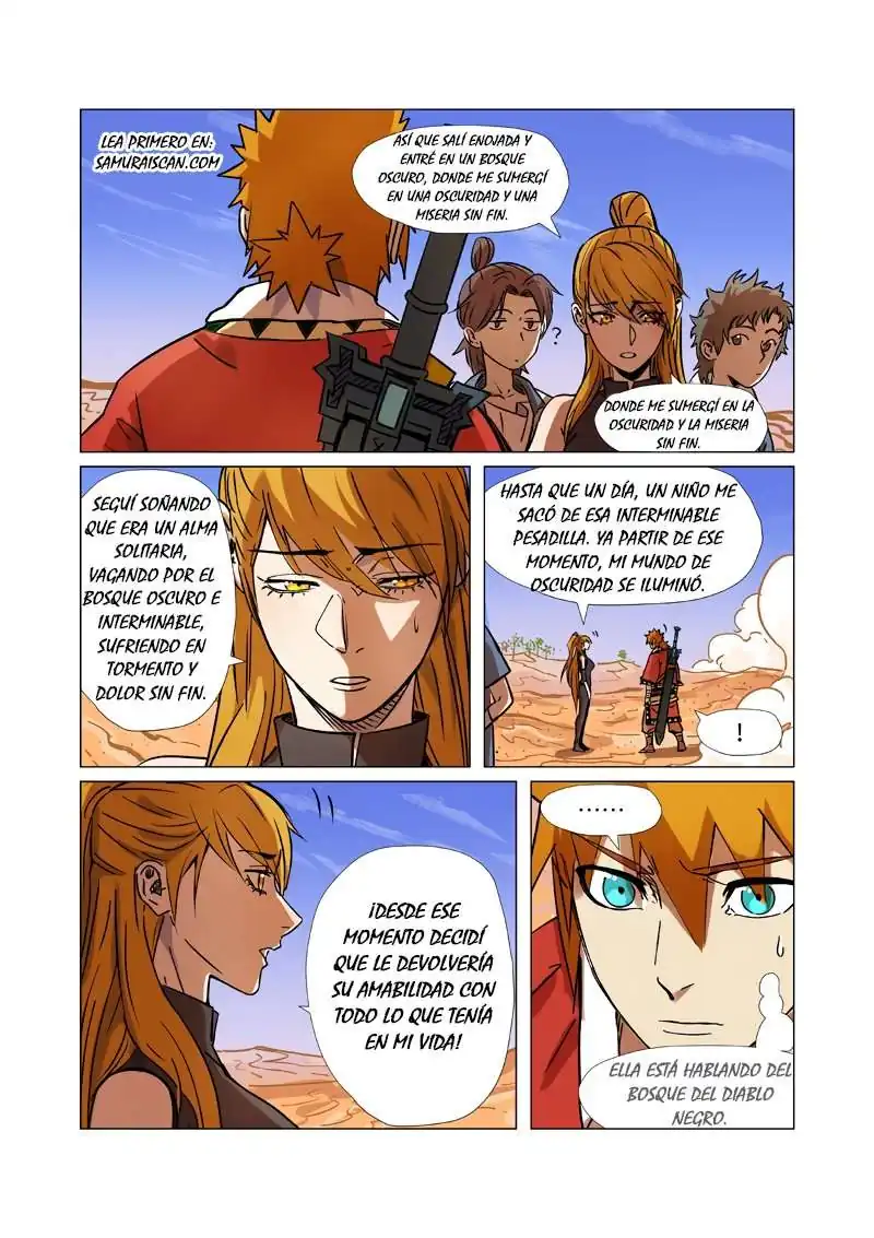 Página 6 — Tales of Demons and Gods Capítulo 289