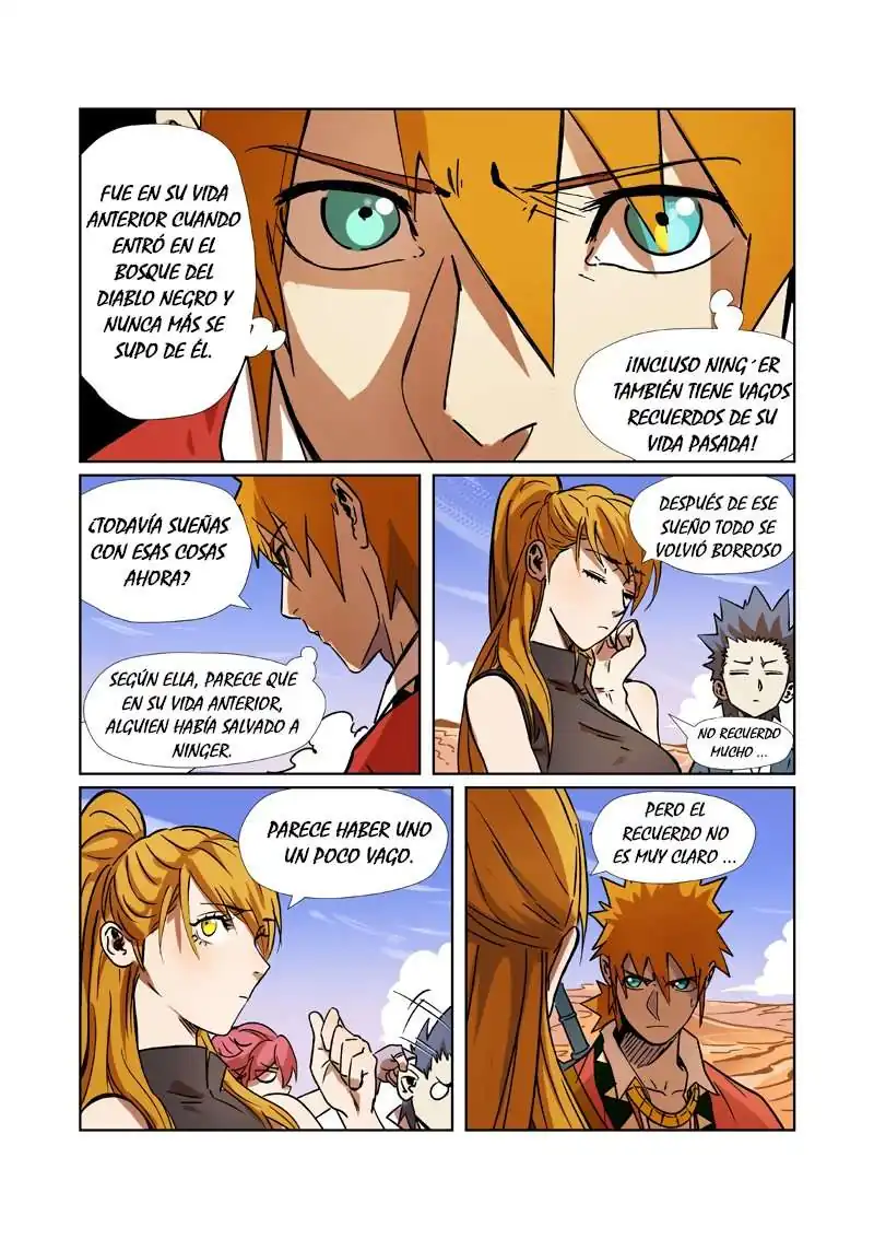 Página 7 — Tales of Demons and Gods Capítulo 289