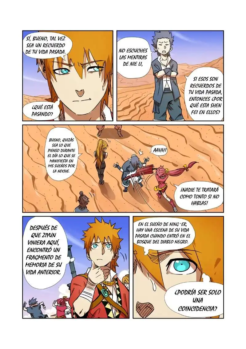 Página 8 — Tales of Demons and Gods Capítulo 289