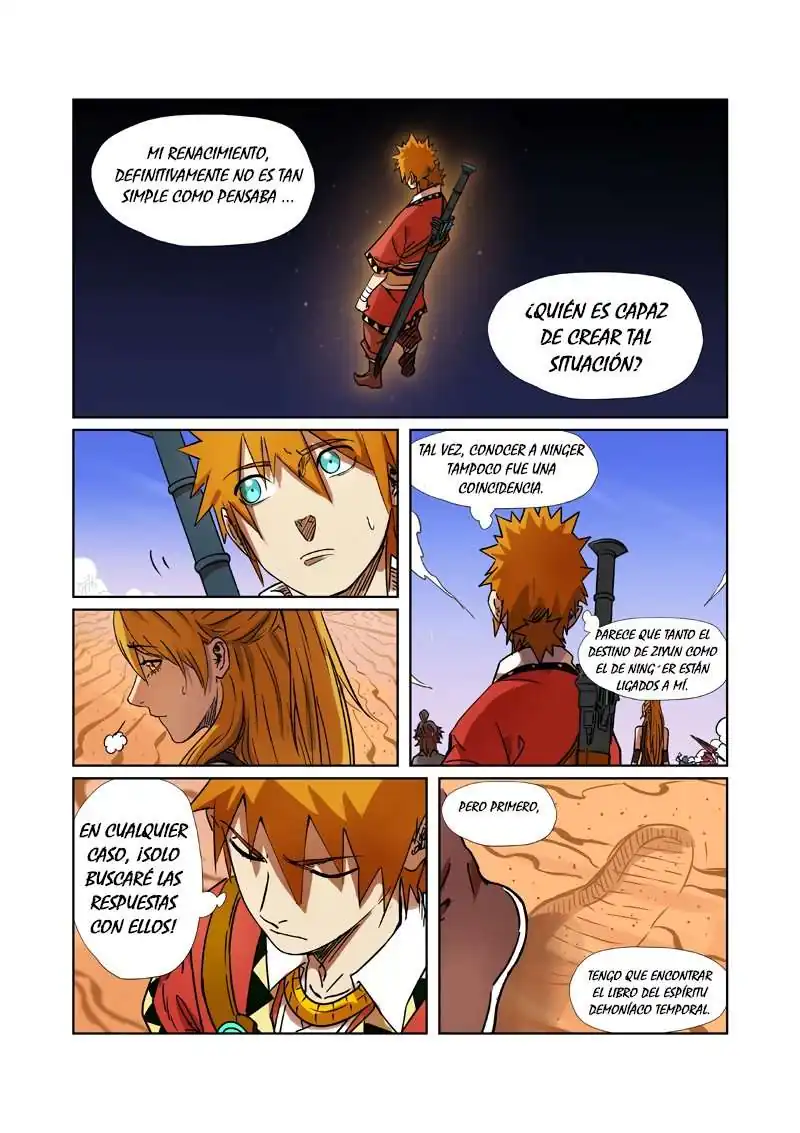 Página 9 — Tales of Demons and Gods Capítulo 289