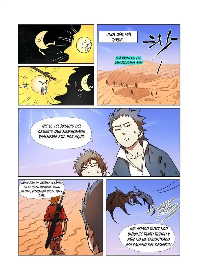 Página 10 — Tales of Demons and Gods Capítulo 289