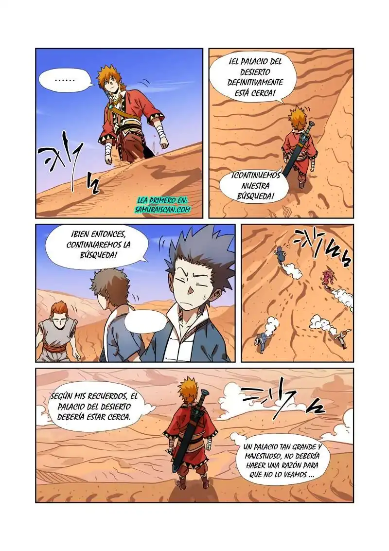 Página 11 — Tales of Demons and Gods Capítulo 289