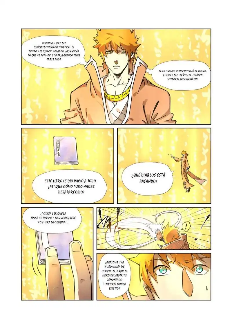 Página 3 — Tales of Demons and Gods Capítulo 290.5