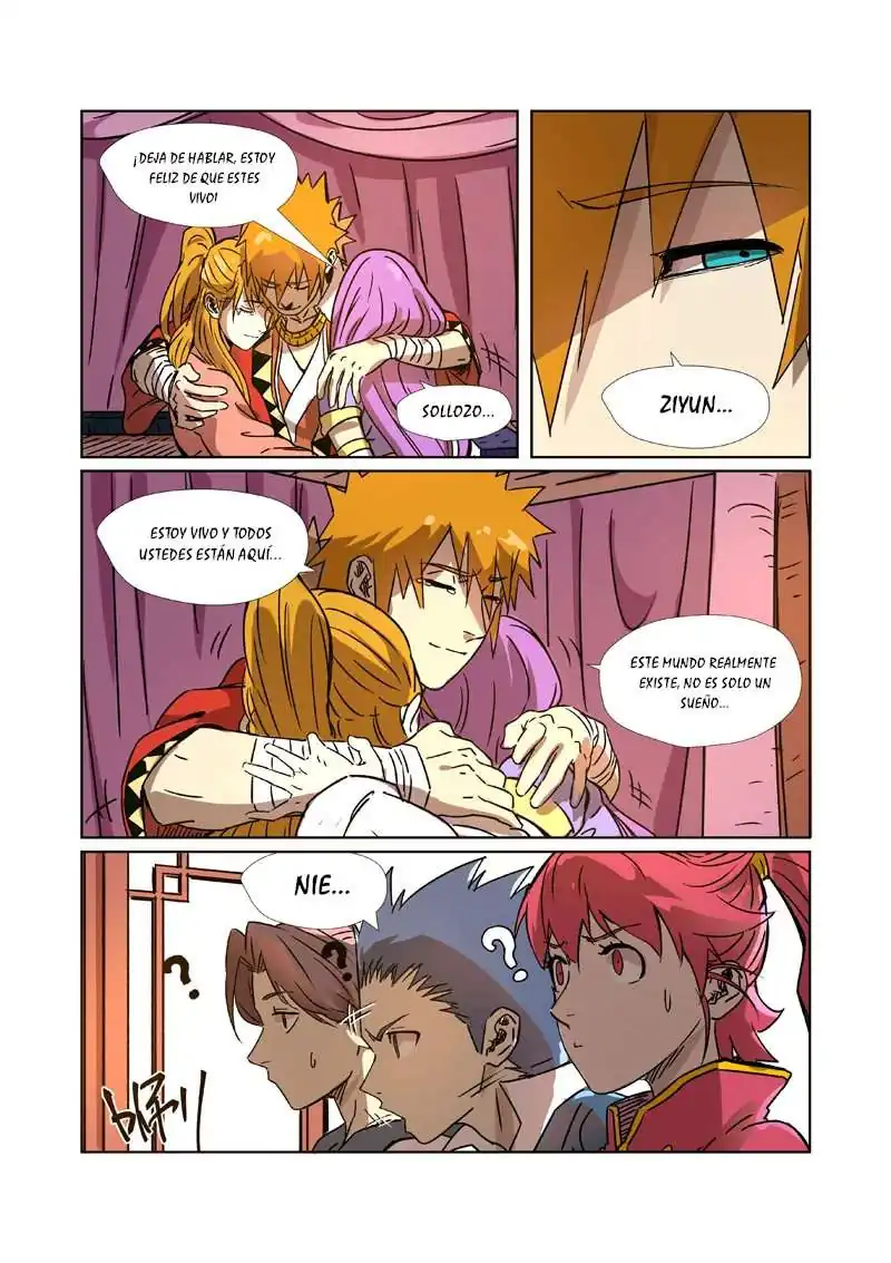 Página 8 — Tales of Demons and Gods Capítulo 290.5