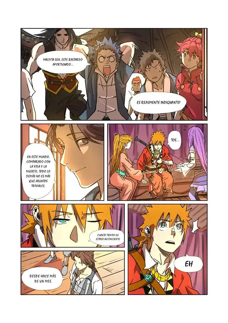 Página 9 — Tales of Demons and Gods Capítulo 290.5